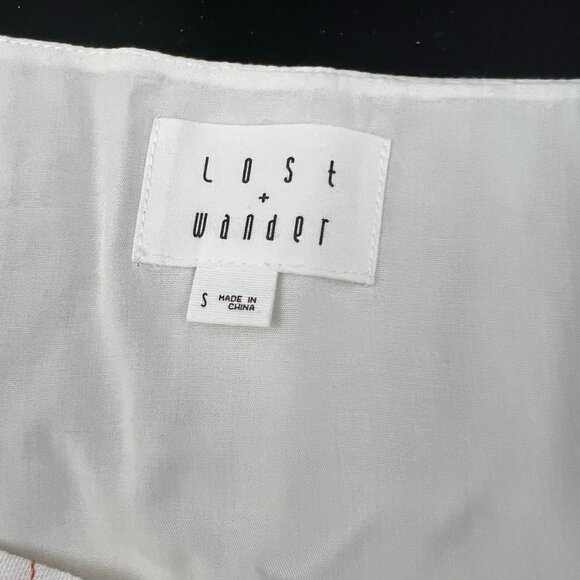 Lost + Wander Chica Crop Top S - Picture 2 of 5